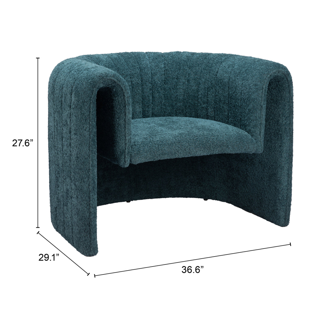 Viana Accent Chair Aquamarine Image 8