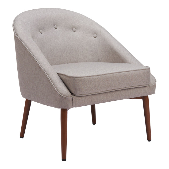 Carter Accent Chair Gray Image 1