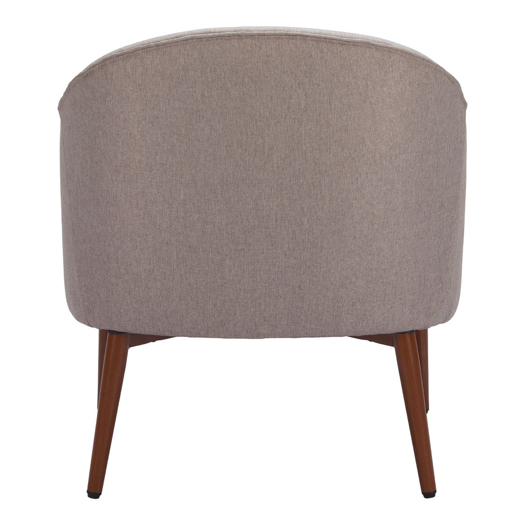 Carter Accent Chair Gray Image 4