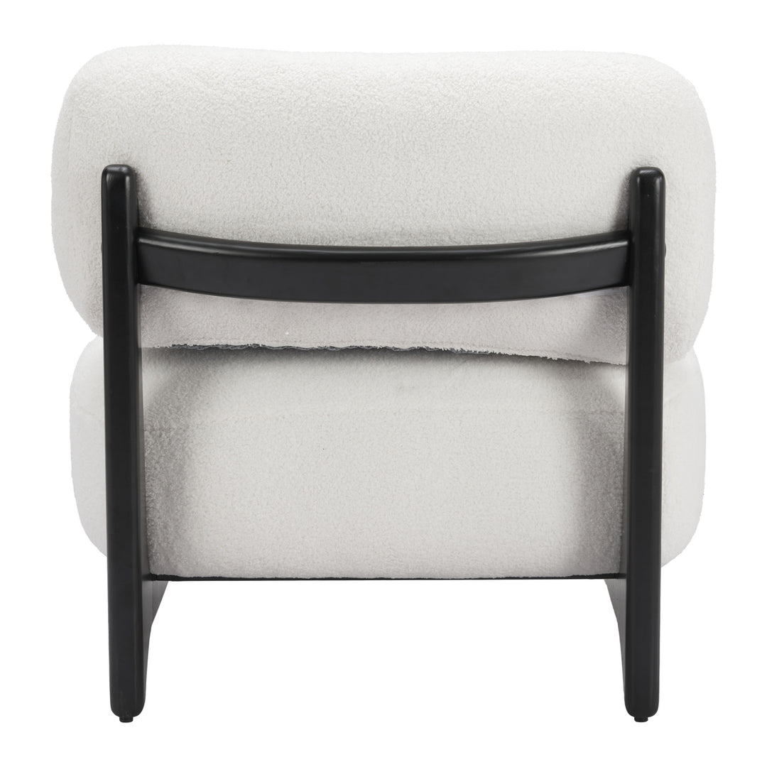 Bombo Accent Chair White Image 4