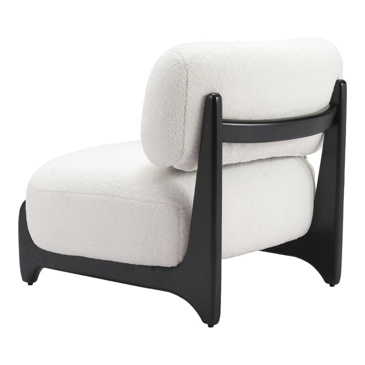 Bombo Accent Chair White Image 5