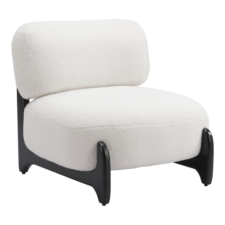 Bombo Accent Chair White Image 6