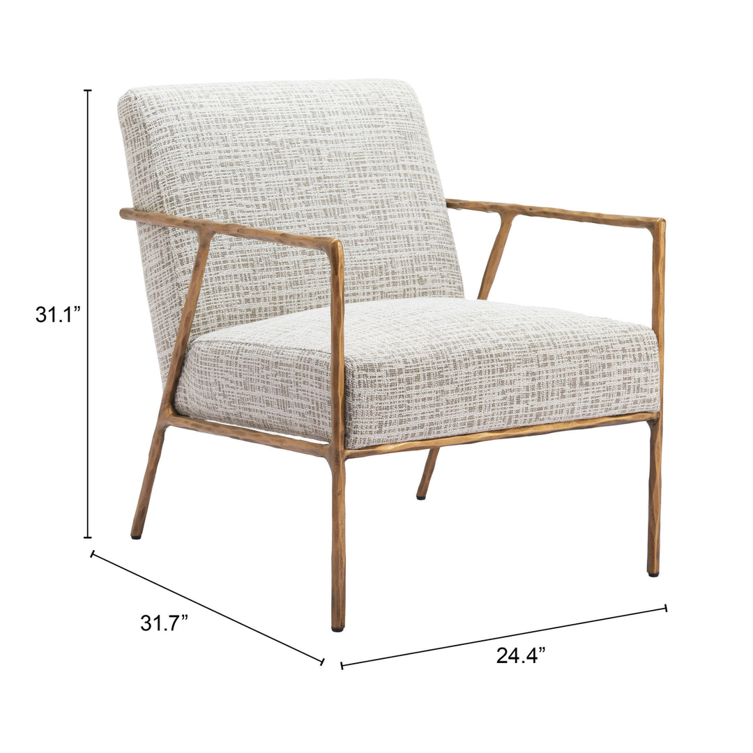 Norrebro Accent Chair Beige Frost Image 9