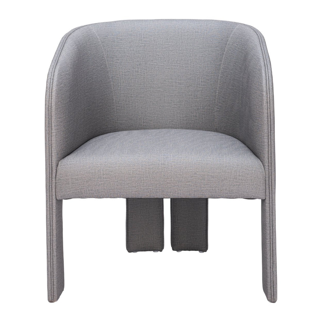 Hull Accent Chair Slate Gray Image 3