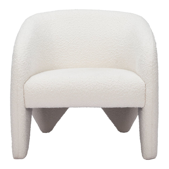 Lopta Accent Chair White Image 3