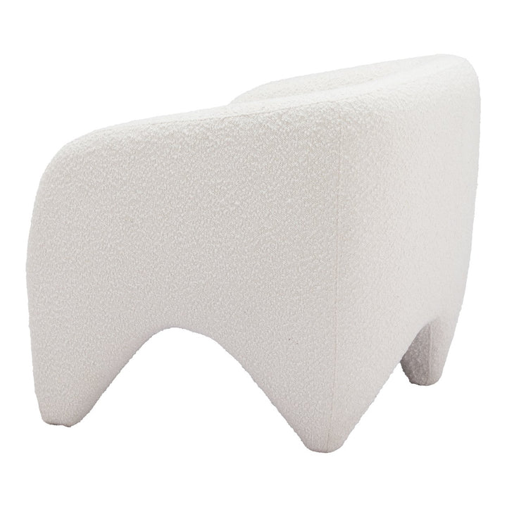 Lopta Accent Chair White Image 5