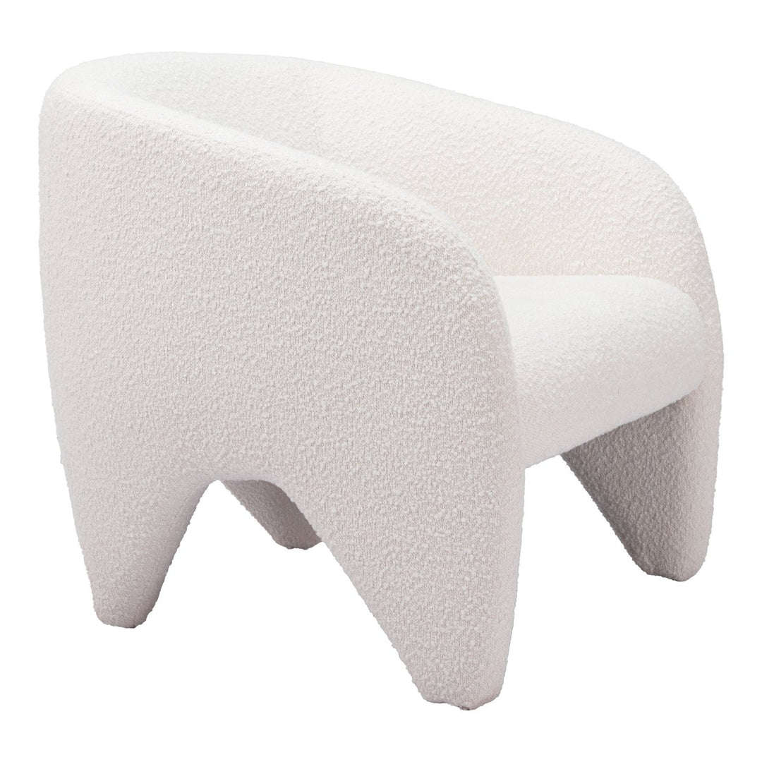 Lopta Accent Chair White Image 6