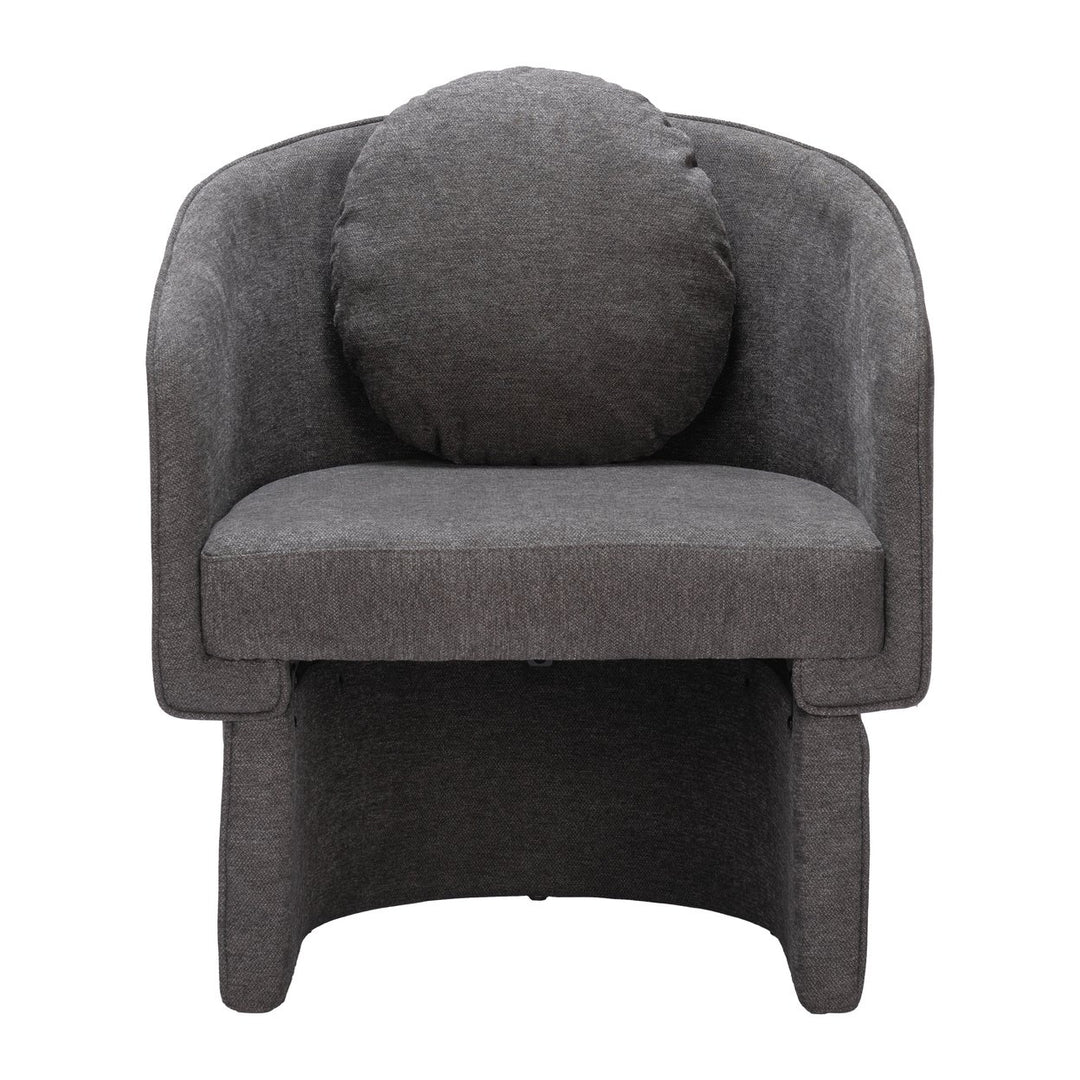 Olya Accent Chair Truffle Gray Image 3