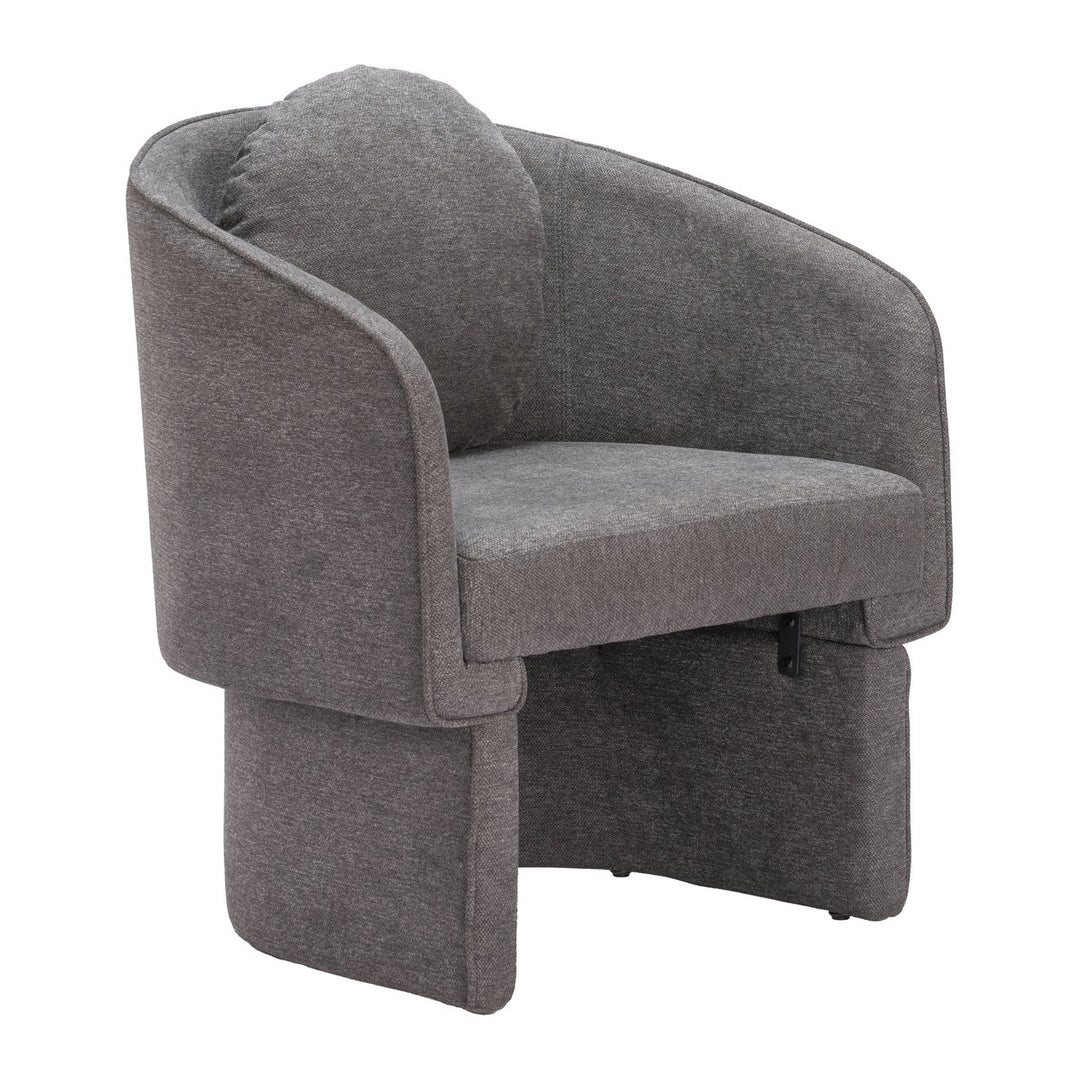 Olya Accent Chair Truffle Gray Image 6