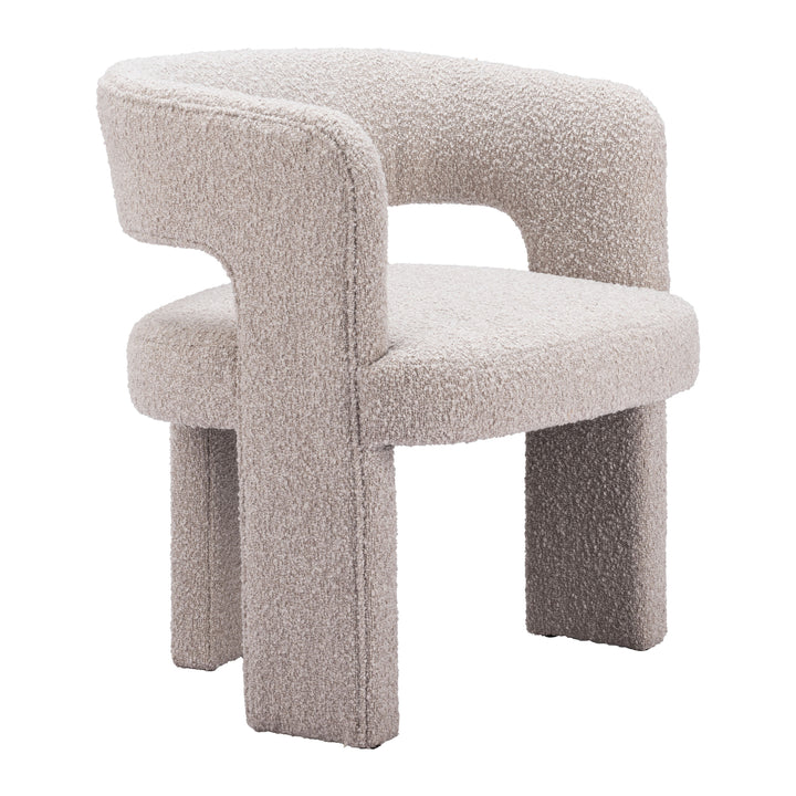 Java Accent Chair Sandy Beige Image 1