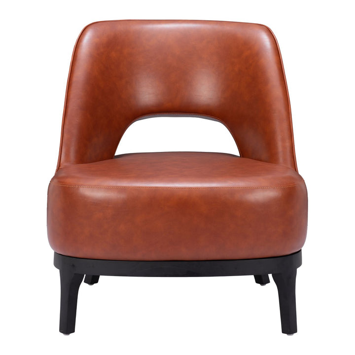 Mistley Accent Chair Brown Image 3