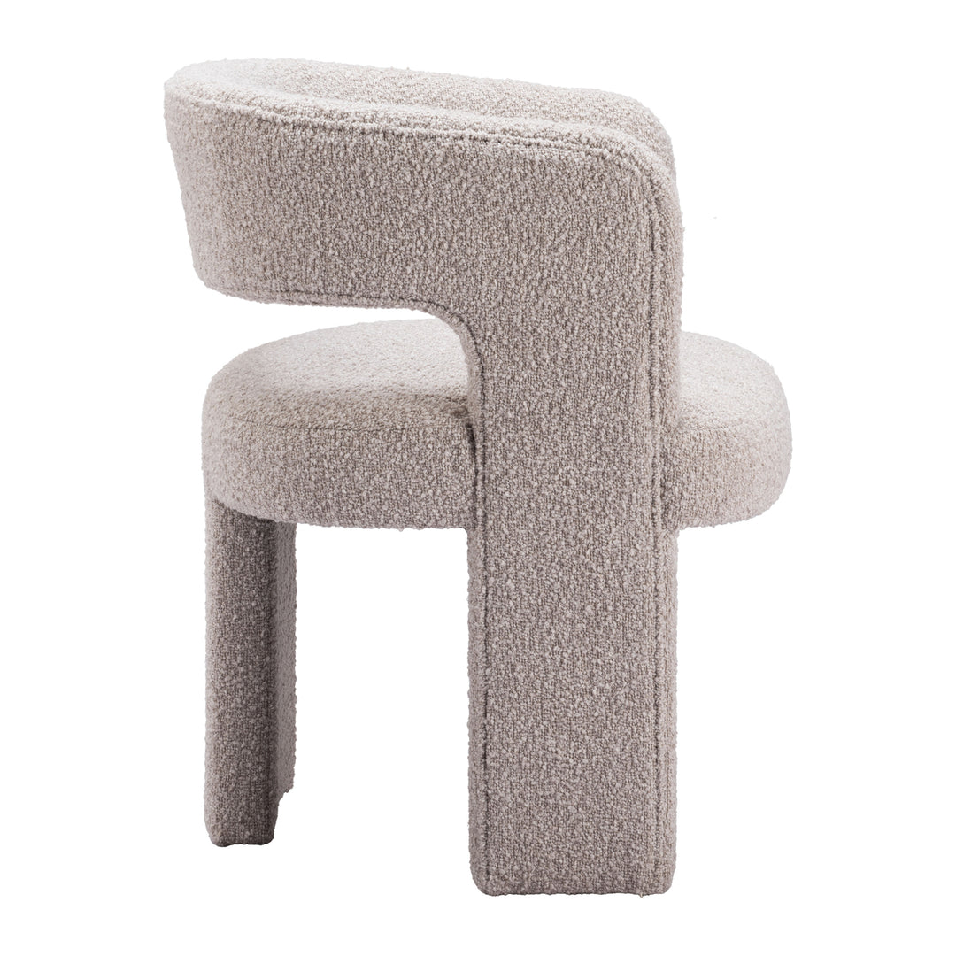 Java Accent Chair Sandy Beige Image 2