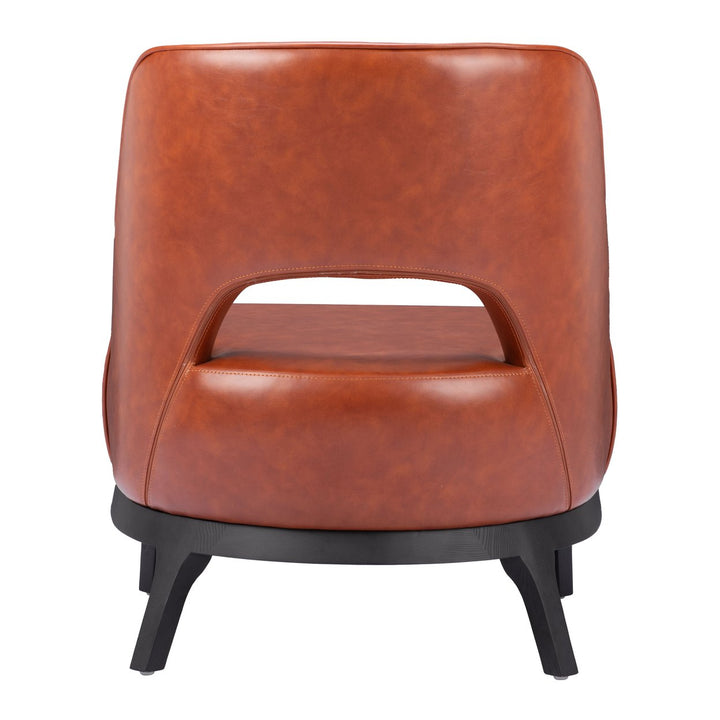Mistley Accent Chair Brown Image 4