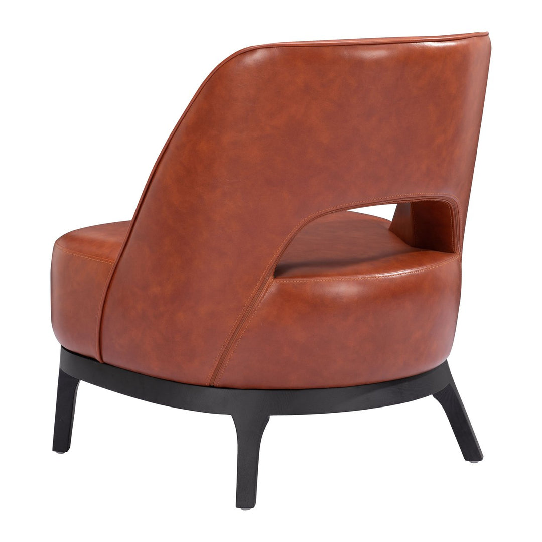 Mistley Accent Chair Brown Image 5