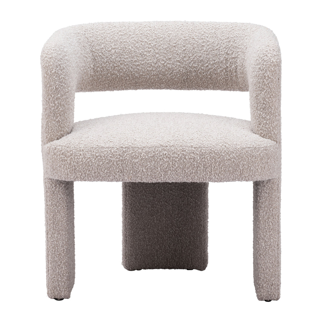 Java Accent Chair Sandy Beige Image 3