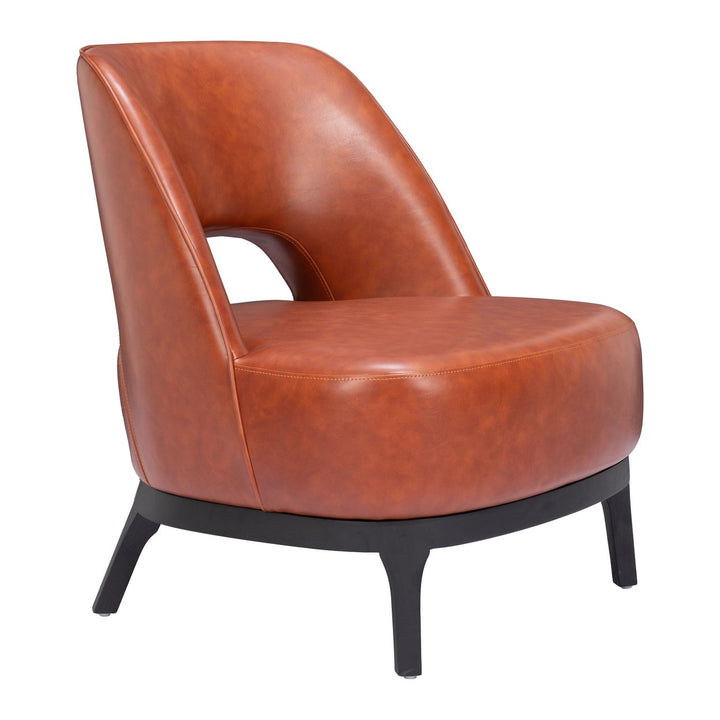 Mistley Accent Chair Brown Image 6