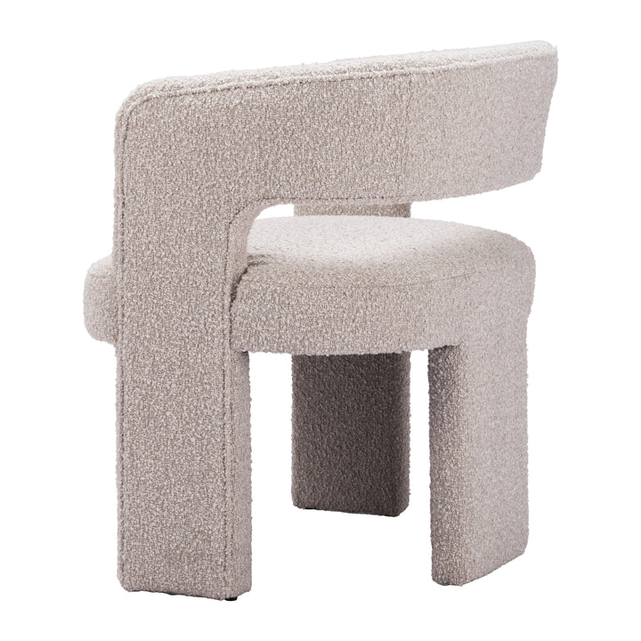 Java Accent Chair Sandy Beige Image 8