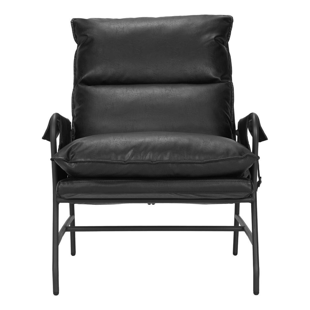 Halaus Accent Chair Black Image 3