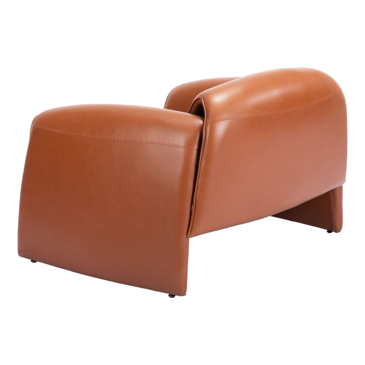 Horten Accent Chair Brown Image 5