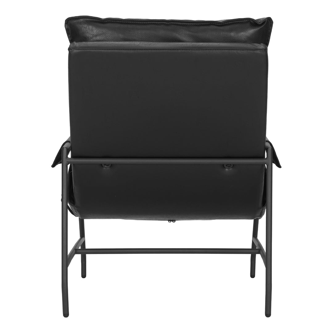 Halaus Accent Chair Black Image 4