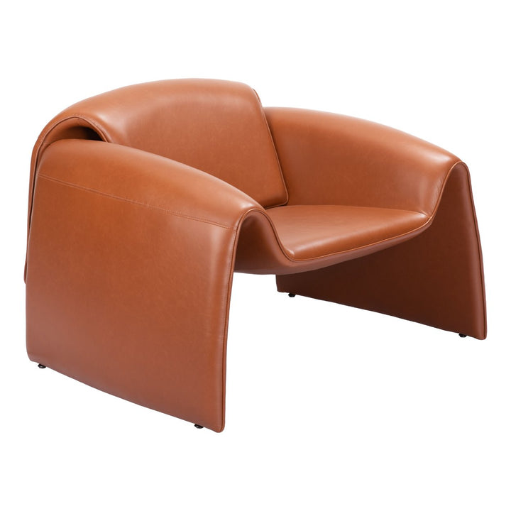 Horten Accent Chair Brown Image 6