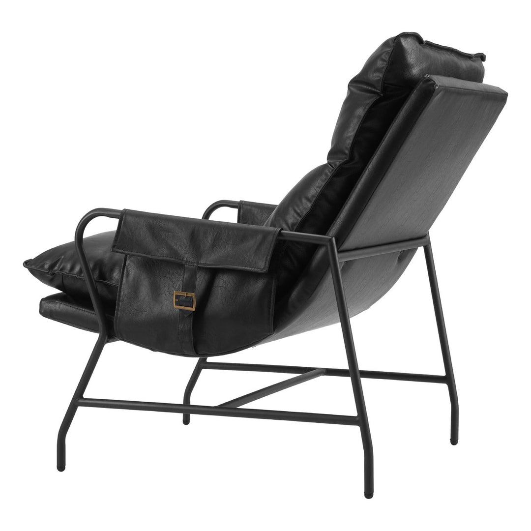 Halaus Accent Chair Black Image 5