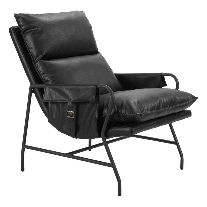 Halaus Accent Chair Black Image 6