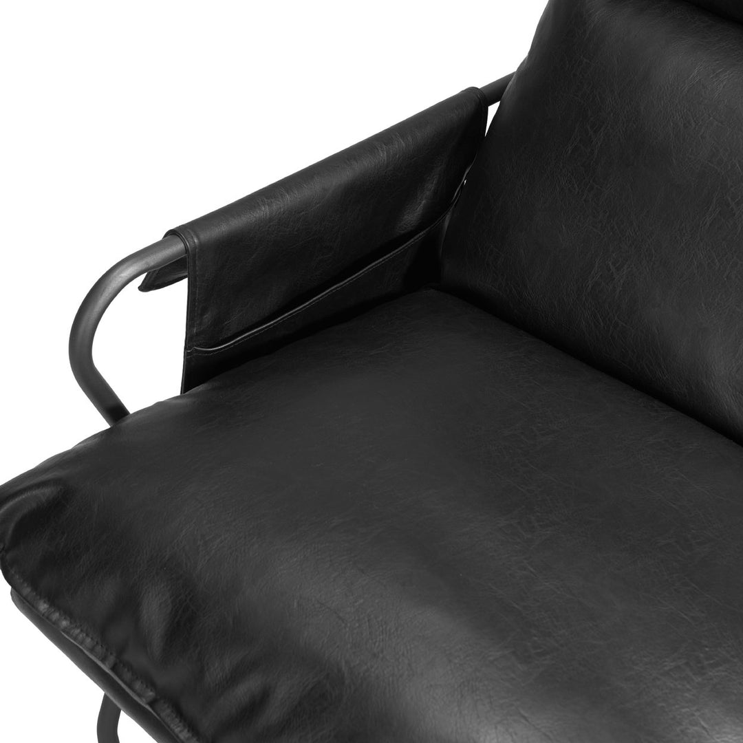 Halaus Accent Chair Black Image 7