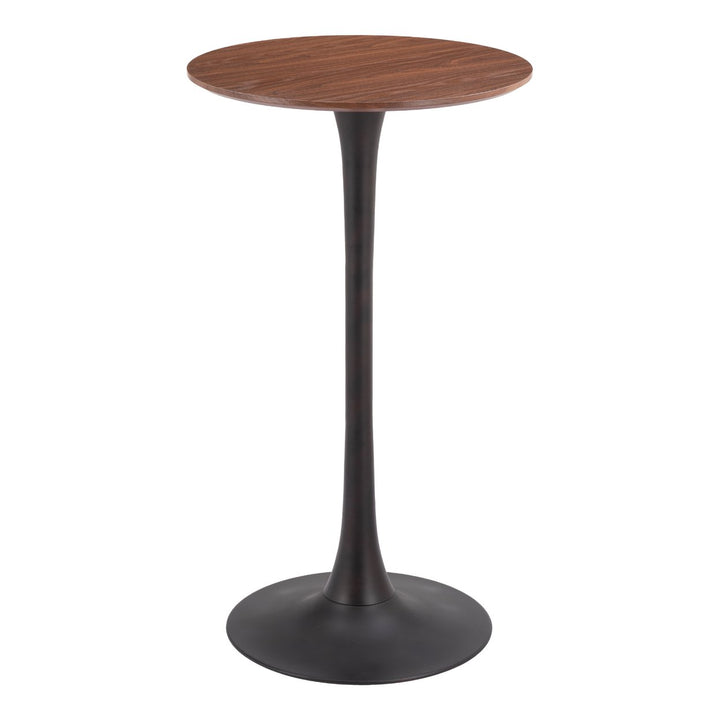 Auray Bar Table Brown Image 1