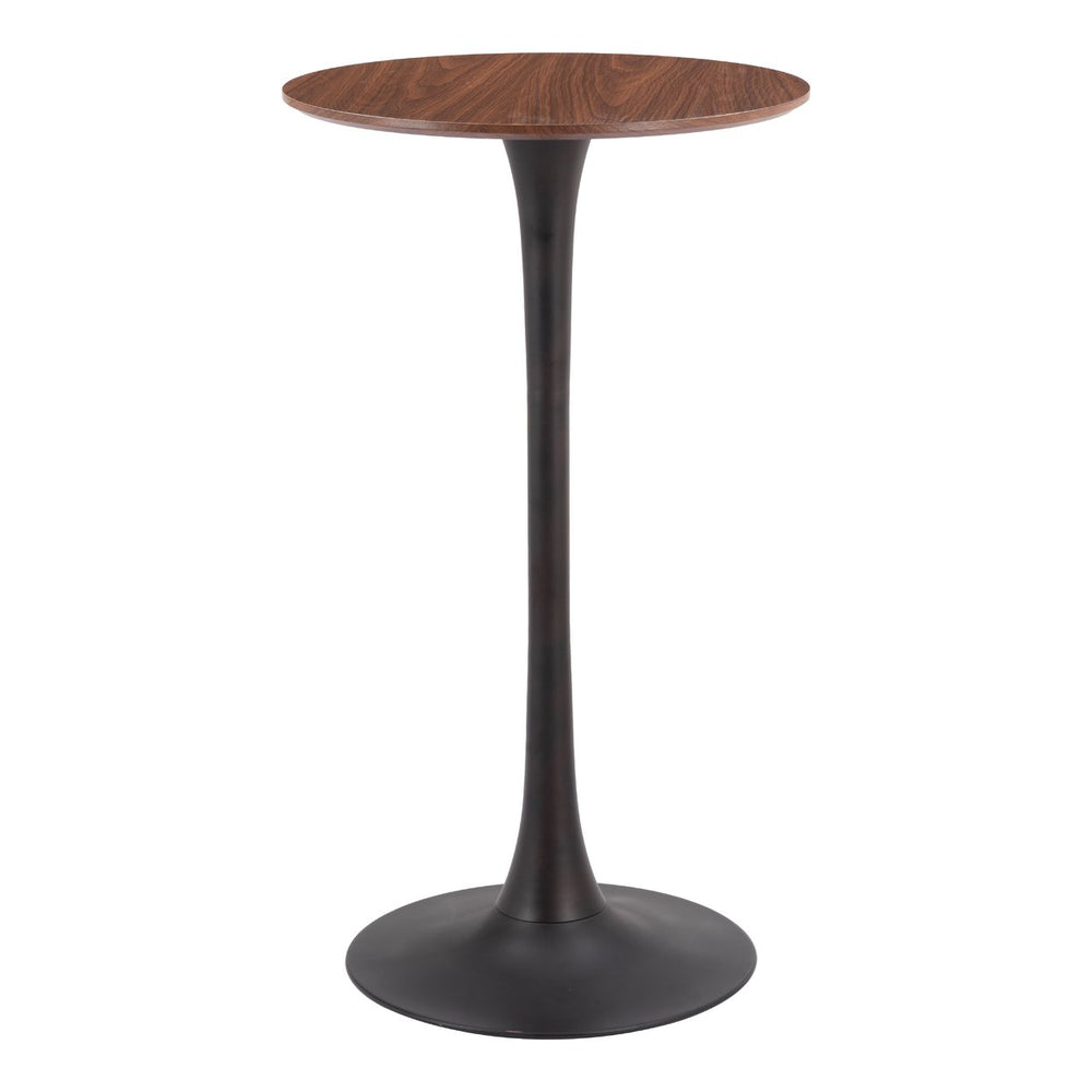 Auray Bar Table Brown Image 2