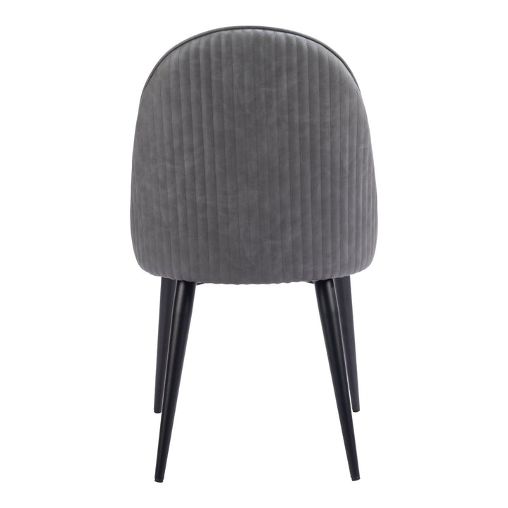 Silloth Armless Dining Chair (Set of 2) Gray Image 4