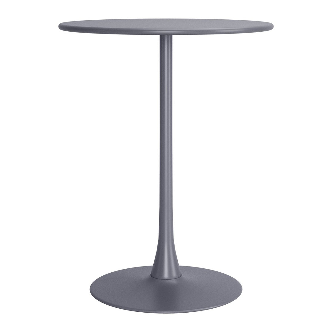 Soleil Bar Table Gray Image 3