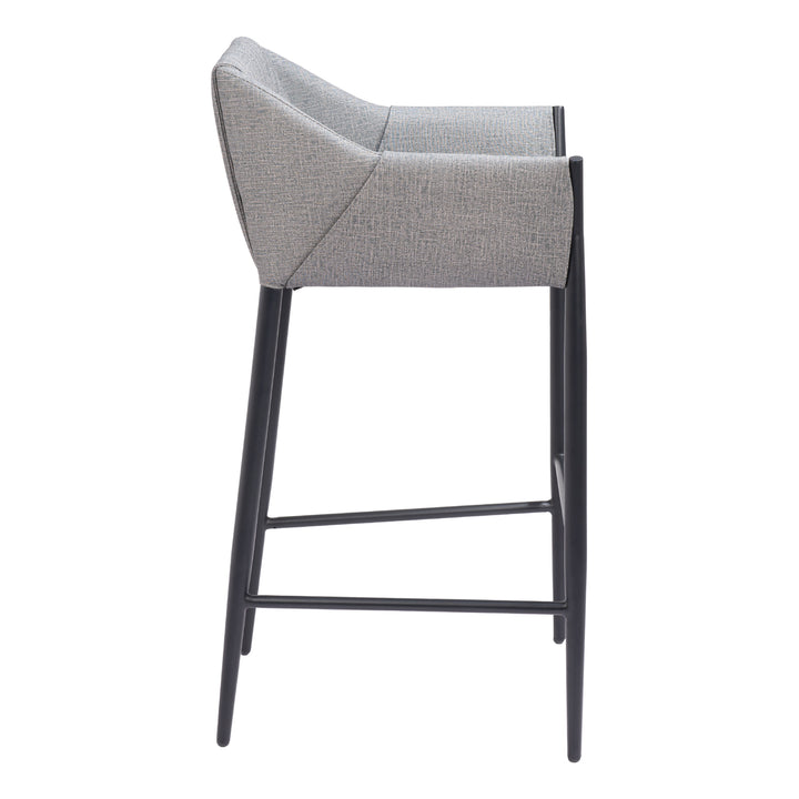 Andover Barstool Slate Gray Image 2