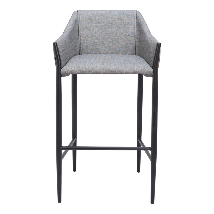 Andover Barstool Slate Gray Image 3