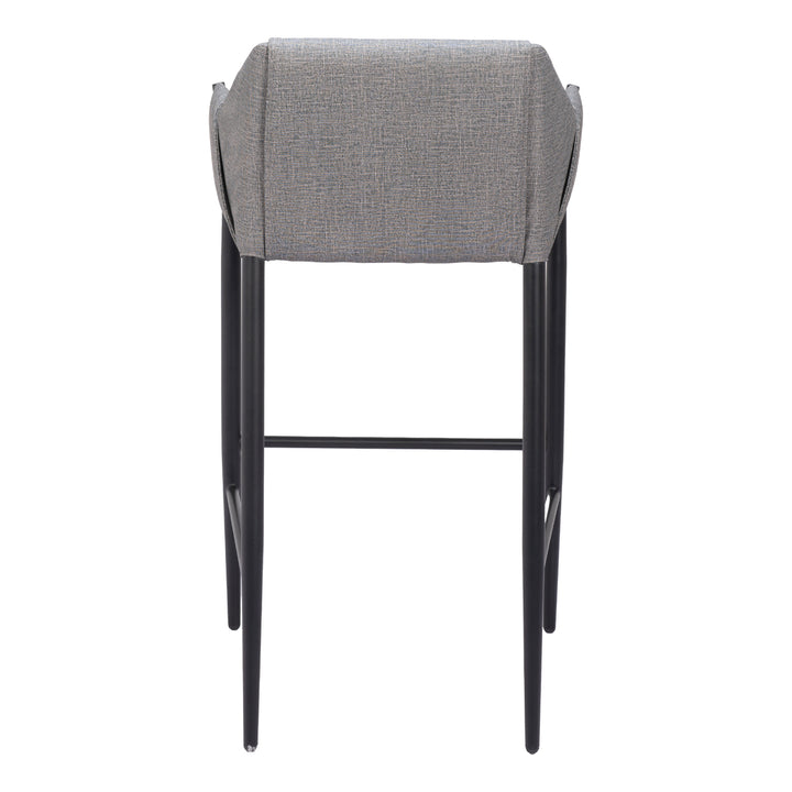 Andover Barstool Slate Gray Image 4