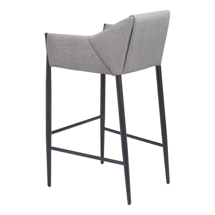 Andover Barstool Slate Gray Image 5