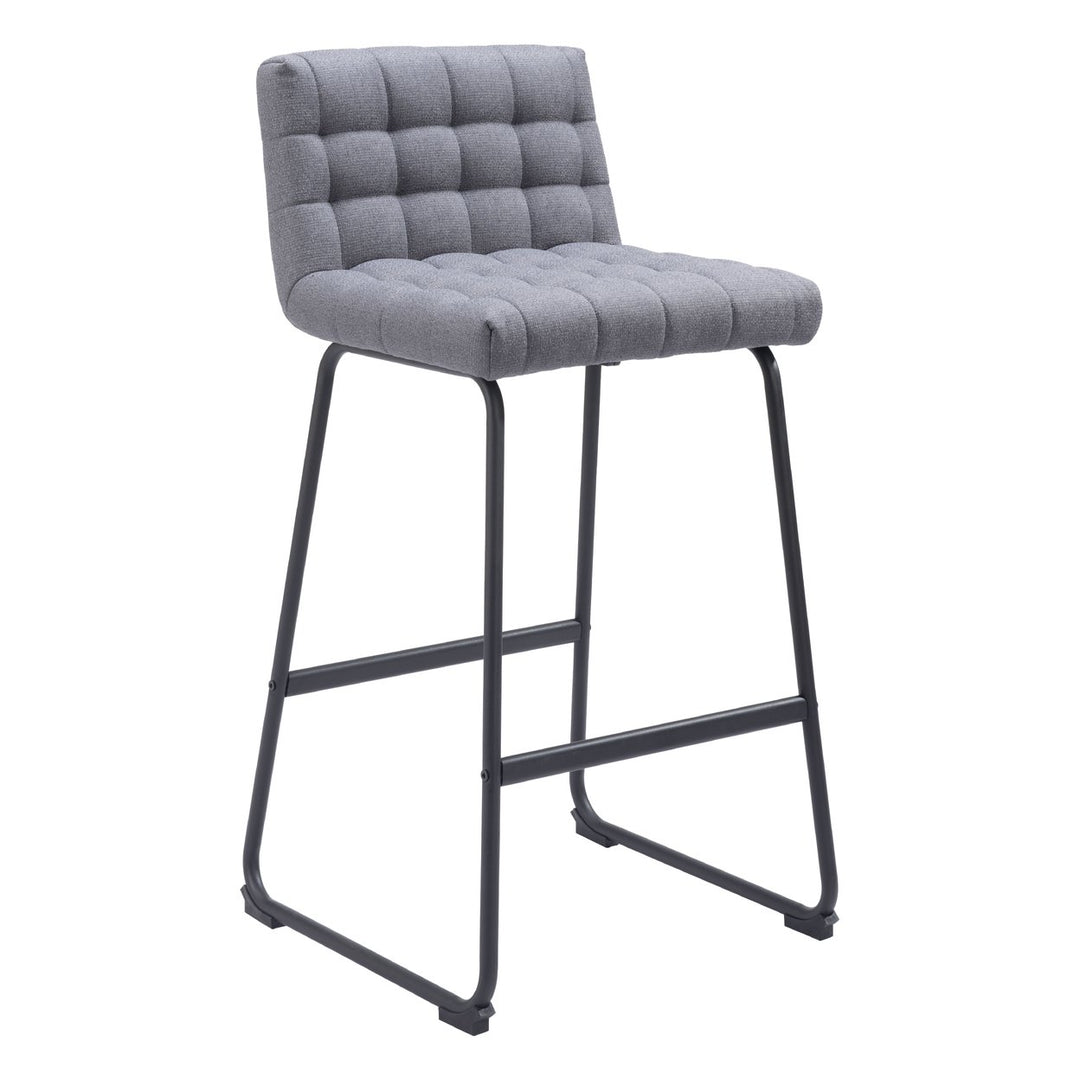 Pago Barstool (Set of 2) Gray Image 1