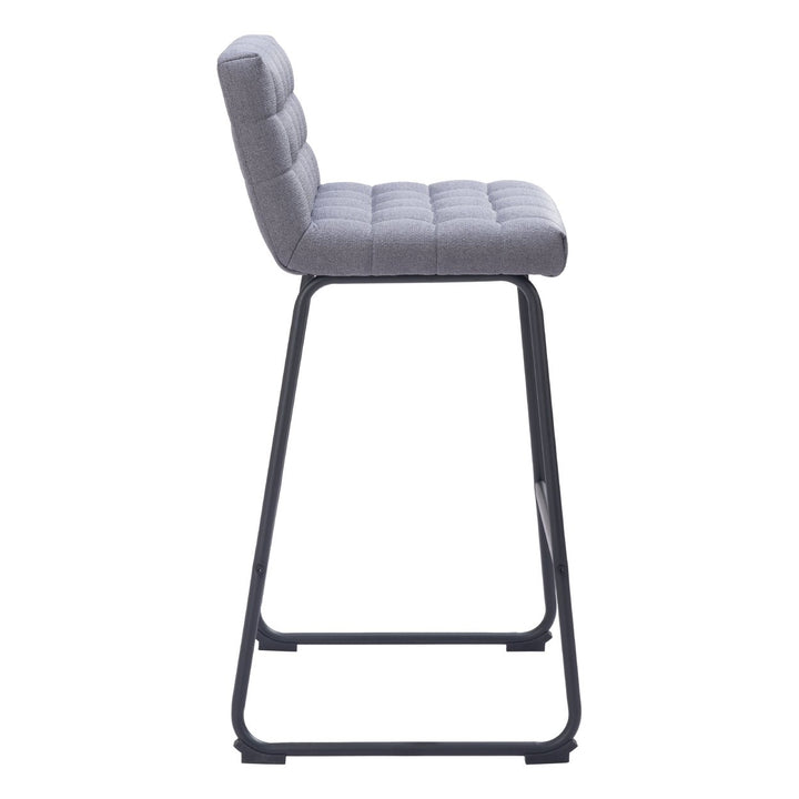 Pago Barstool (Set of 2) Gray Image 2