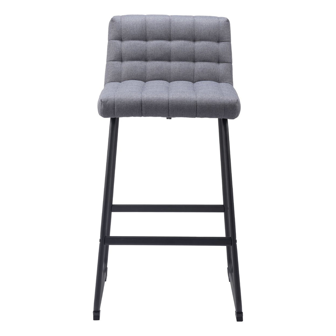 Pago Barstool (Set of 2) Gray Image 3