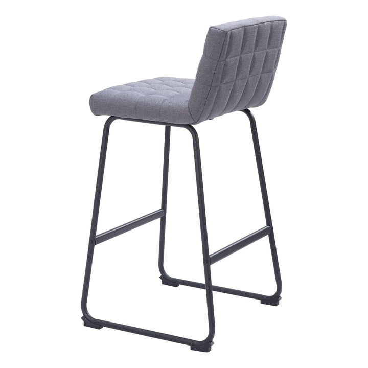 Pago Barstool (Set of 2) Gray Image 5