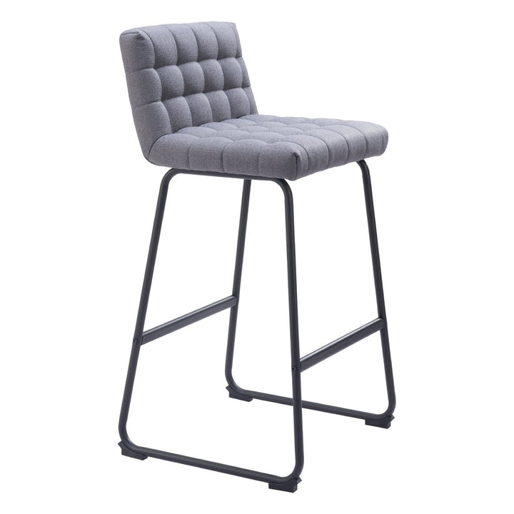 Pago Barstool (Set of 2) Gray Image 6