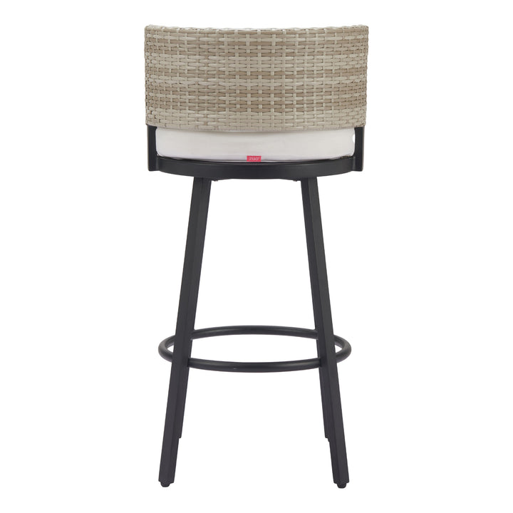 Midnight Wave Barstool White Image 4