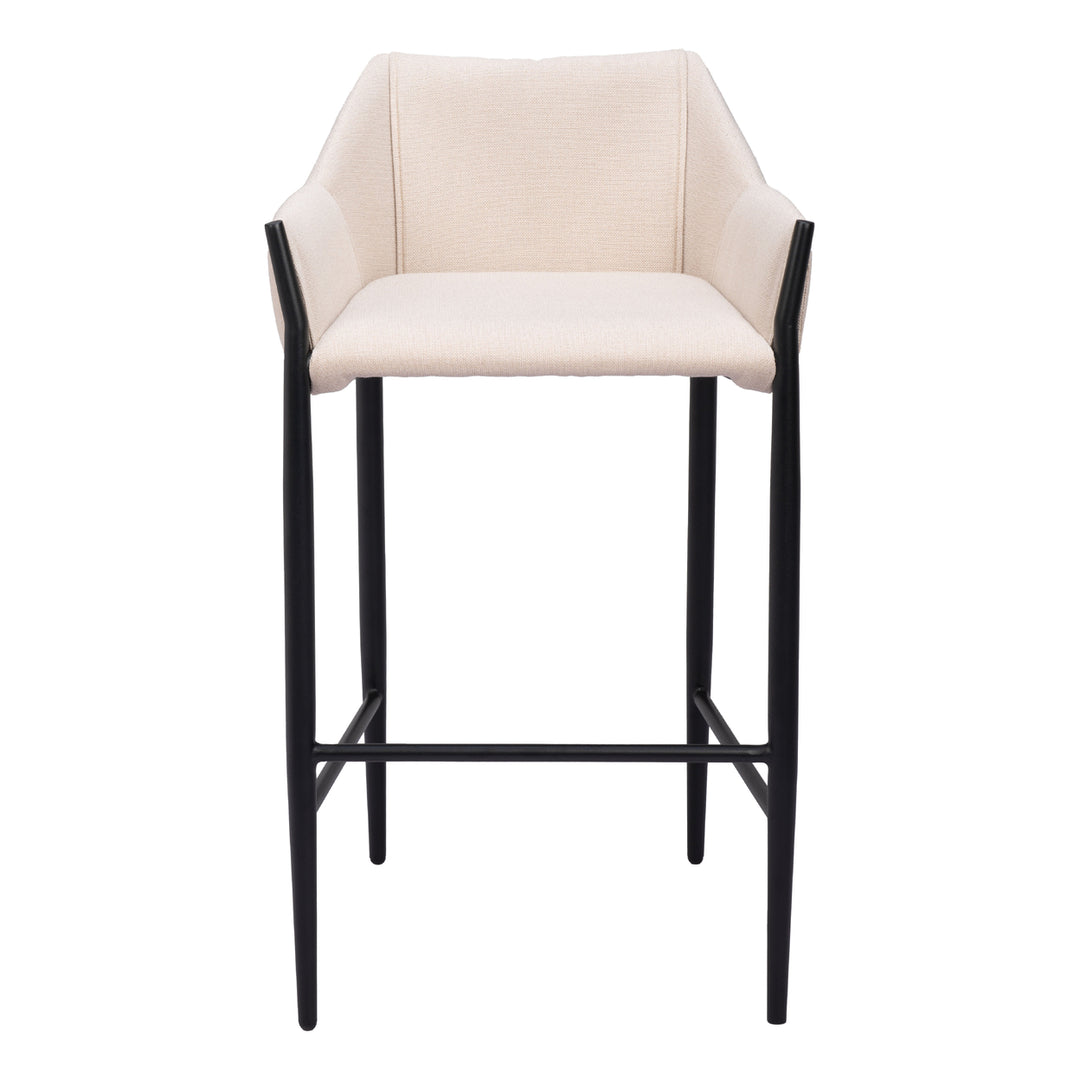 Andover Barstool Beige Image 3