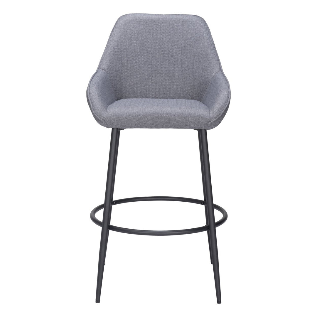 Vila Barstool (Set of 2) Gray Image 3