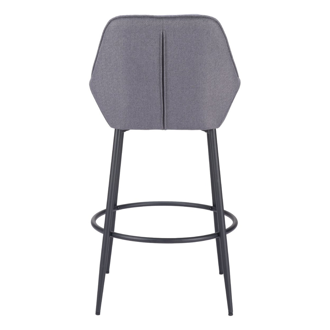 Vila Barstool (Set of 2) Gray Image 4