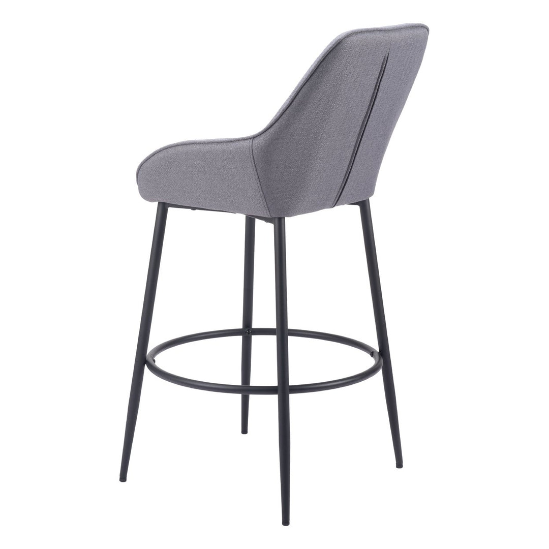 Vila Barstool (Set of 2) Gray Image 5