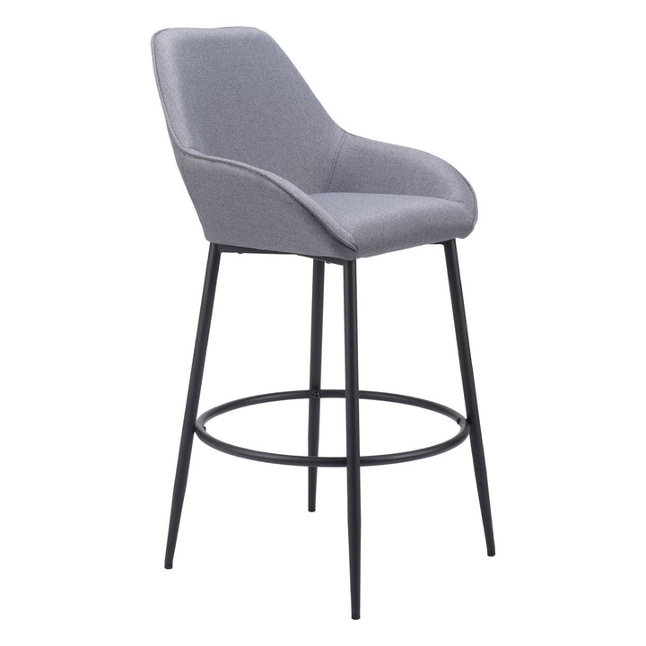 Vila Barstool (Set of 2) Gray Image 6