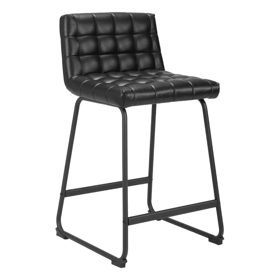 Pago Counter Stool (Set of 2) Black Image 1