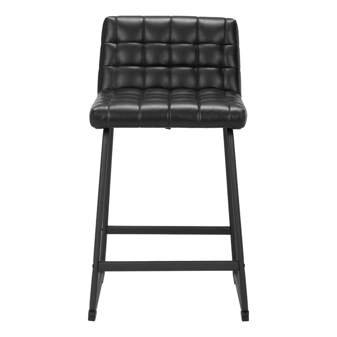 Pago Counter Stool (Set of 2) Black Image 3