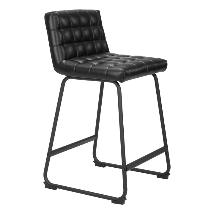 Pago Counter Stool (Set of 2) Black Image 6